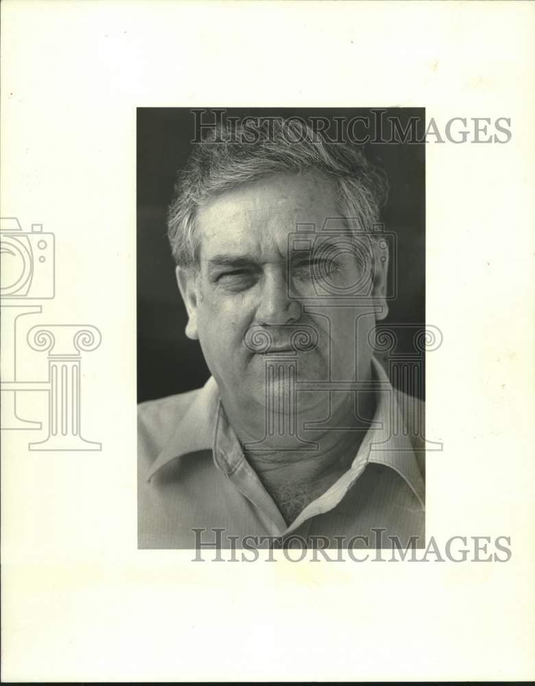 1986 Press Photo Eli H. Lee, President Of Local 13000 Of United Steelworkers