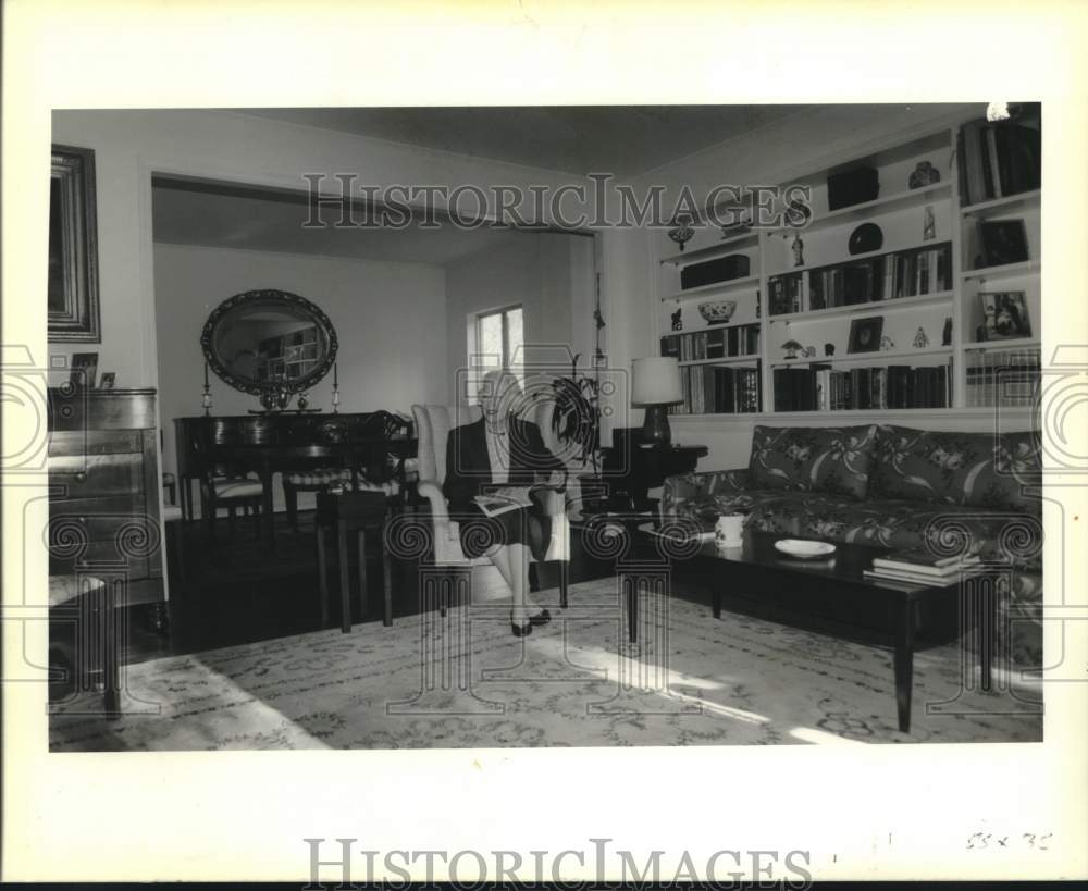 1990 Press Photo Home of Gladys Le Breton - nob50931- Historic Images