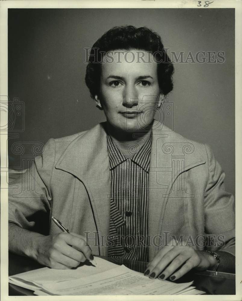 1957 Press Photo Edna M. Koffskey, R.N., To Head Crippled Children&#39;s Hospital