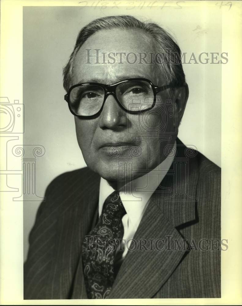 1980 Press Photo Philip M. Klutznick, U.S. secretary of commerce- Historic Images