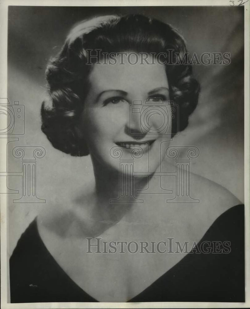 Load image into Gallery viewer, 1958 Press Photo Mezzo-Soprano Ruth Kobart To Appear At Jewish Community Center
