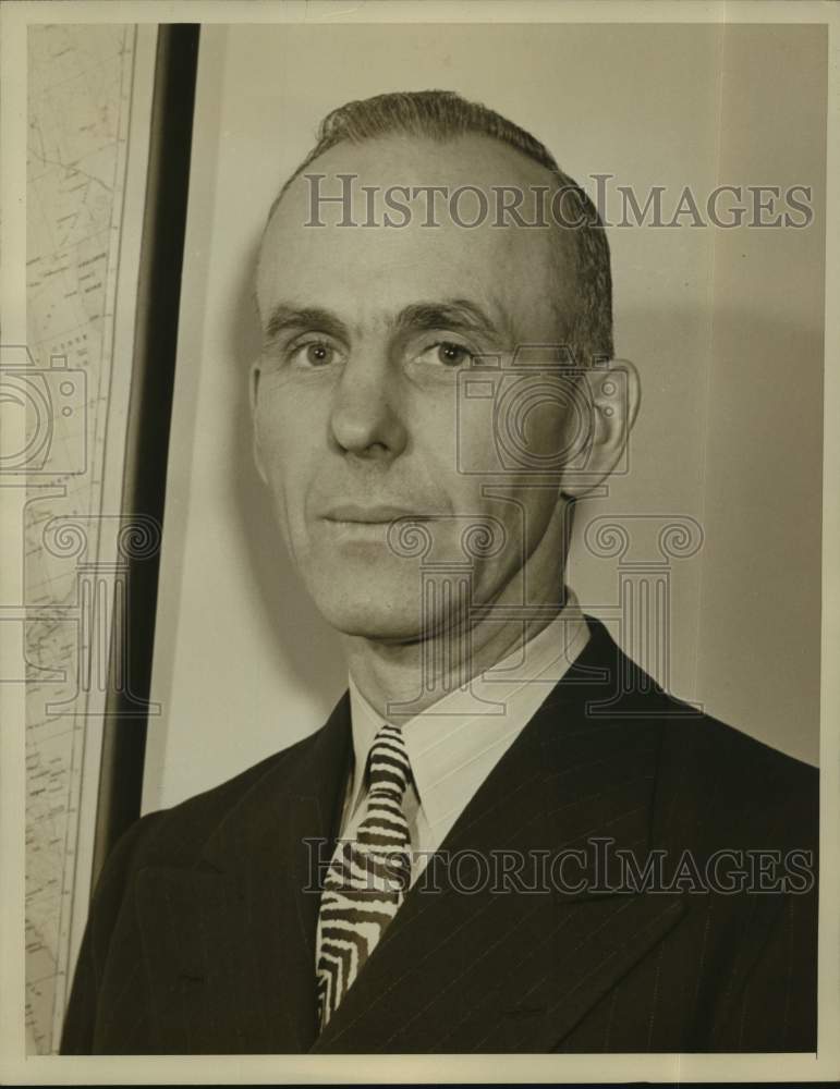 1941 Press Photo Charles W. Kalloch - nob52277