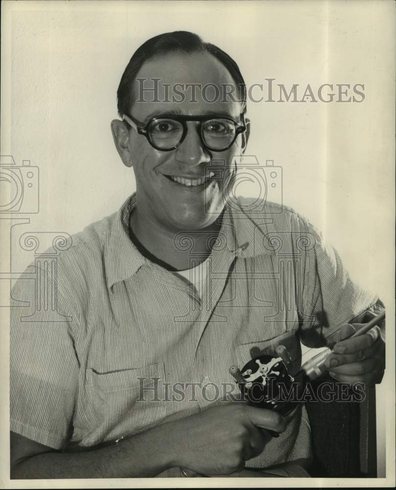 1953 Press Photo Paul Kalman - nob52280