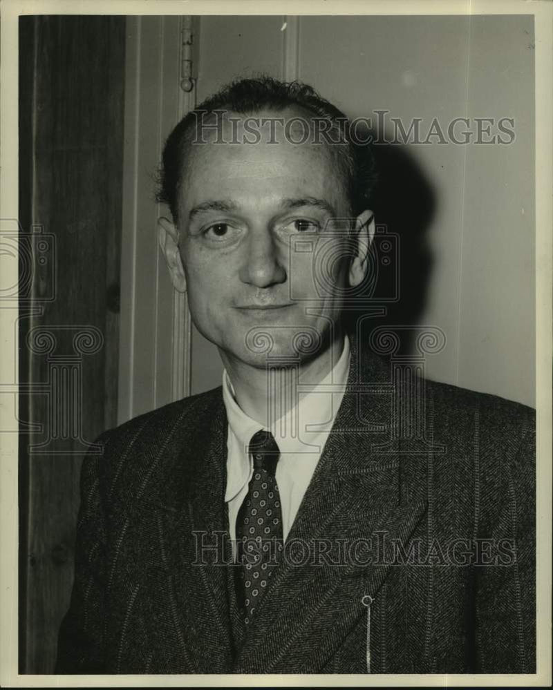 Load image into Gallery viewer, Press Photo Panagiotis Kanellopoulos, Prime Minister of Greece - nob52308
