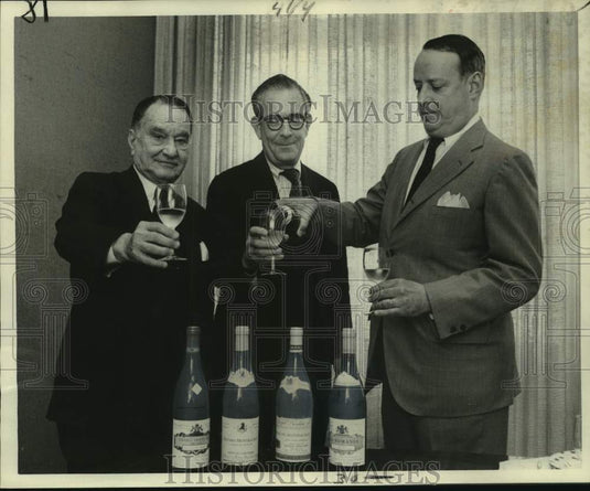 1978 Press Photo Gourmet dinner of Confrerie des Chevaliers du Tastevin