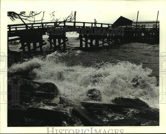 1984 Press Photo Lakefront, New Orleans - nob53168
