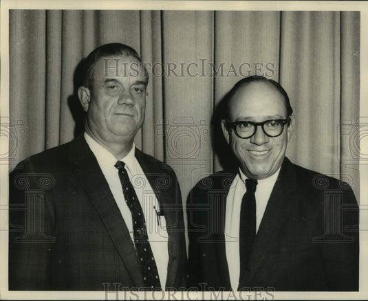 1969 Press Photo Albert Graiser & Paul Kalman of New Orleans Sportsman' League- Historic Images