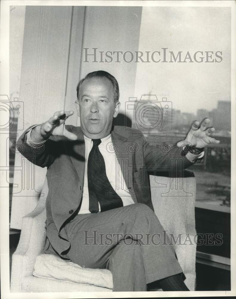 Load image into Gallery viewer, 1971 Press Photo Senator Henry Jackson. - nob53309
