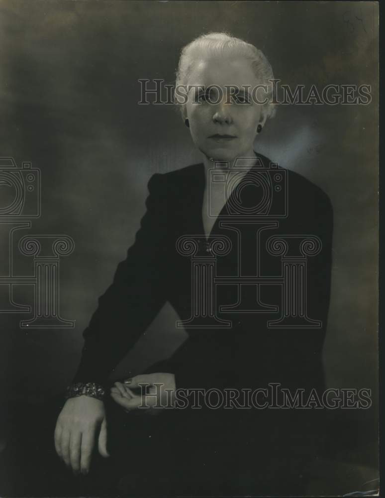 1950 Press Photo Mrs. Ben Knox of the Presbyterian Church - nob53555