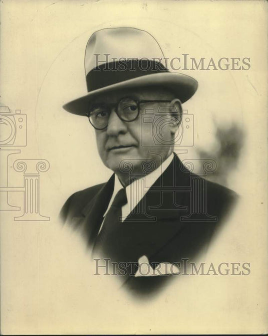 Press Photo Stewart John J. Ireland - nob53596