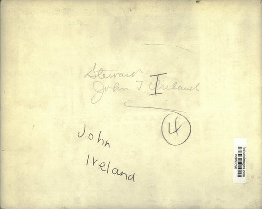 Press Photo Stewart John J. Ireland - nob53596