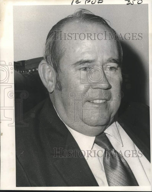 1970 Press Photo Milton A. Kennedy Jr., president of the LePetit Art Guild
