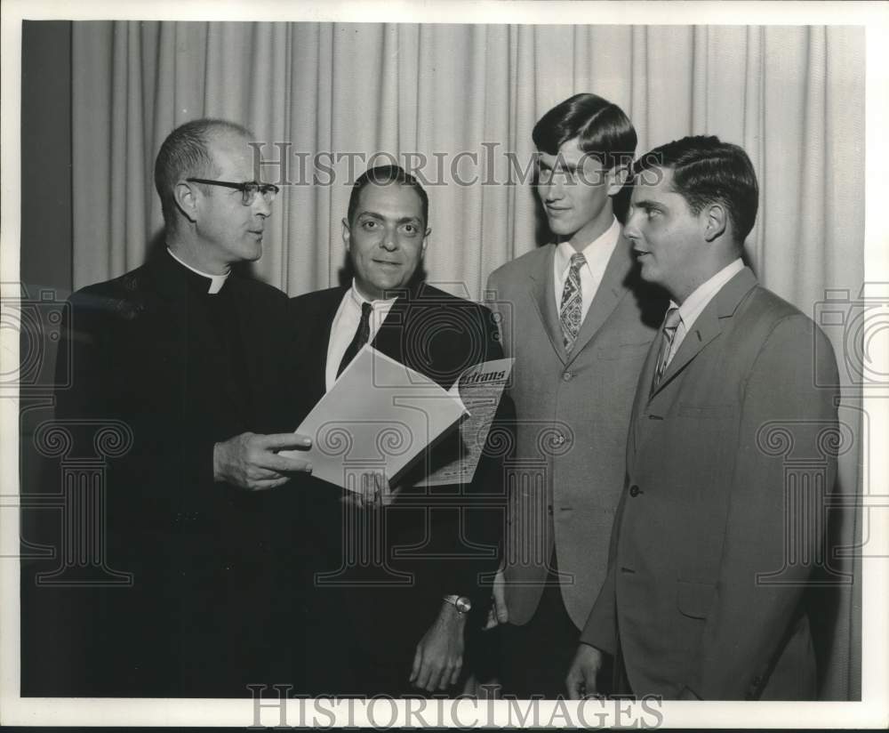 1966 Press Photo The Journal of Loyola University Student Historical Association