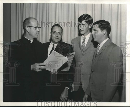 1966 Press Photo The Journal of Loyola University Student Historical Association