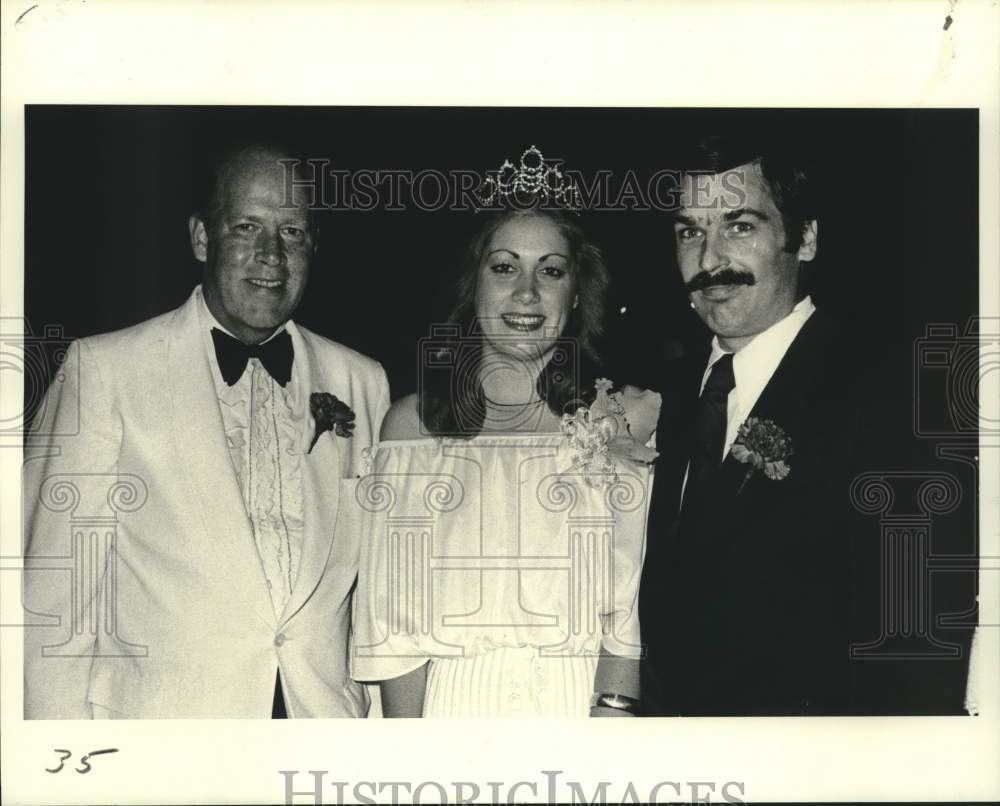 1979 Press Photo Maritime Day in New Orleans celebration at the Fairmont Hotel- Historic Images