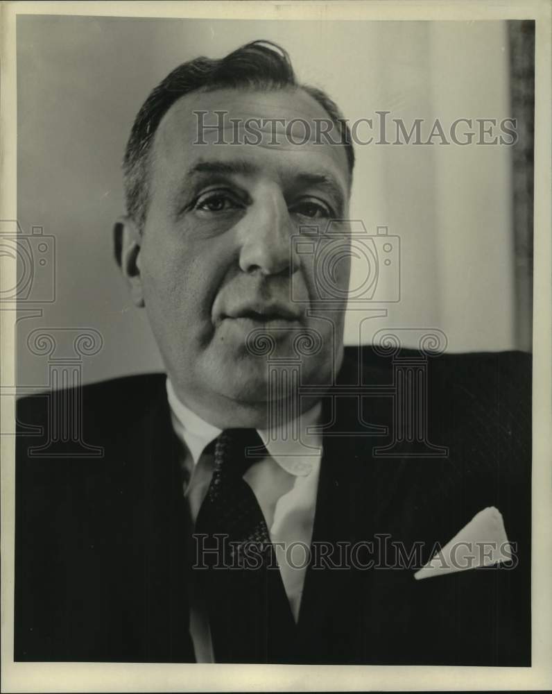 1965 Press Photo John D. Lawlor, Vice-President of the National Safety Council