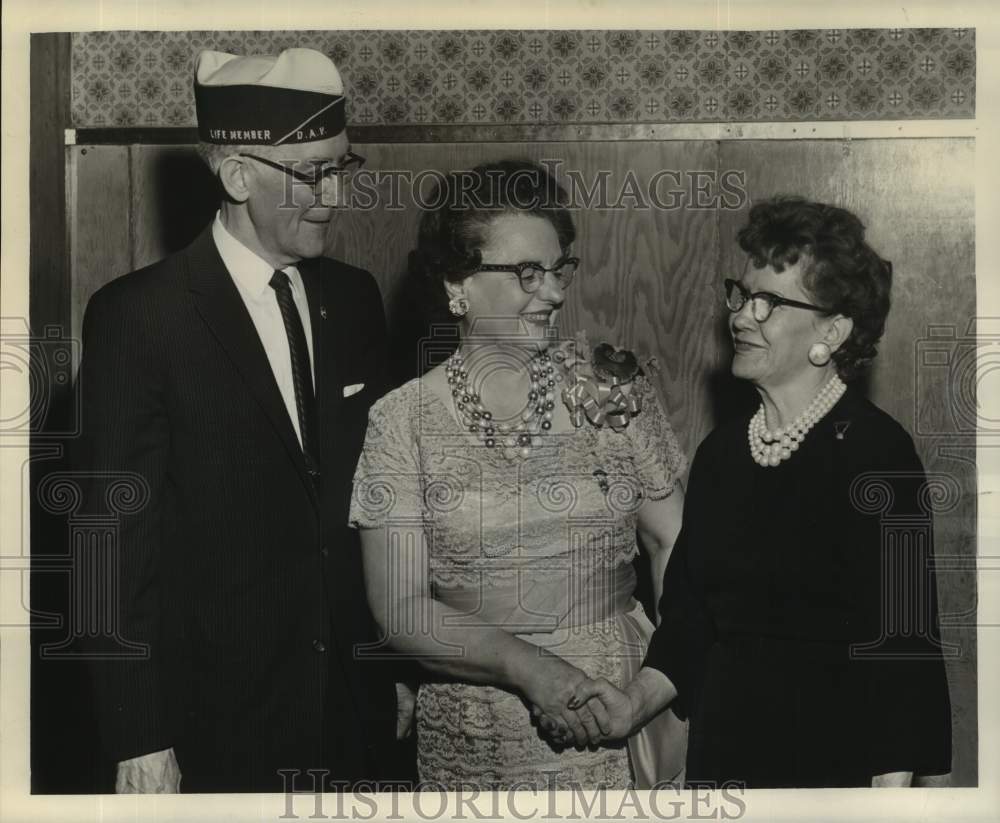 1962 Press Photo Disabled American Veterans Auxiliary at Watkins Broadview- Historic Images