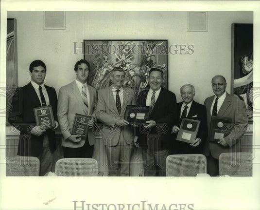 1983 Press Photo NFL Hall of Fame Luncheon attendees - nob55862- Historic Images