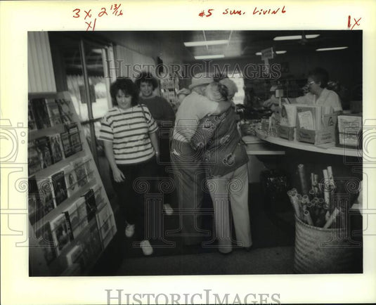 1989 Press Photo Lea's Lunch Room in Lecompte, Louisiana- Historic Images