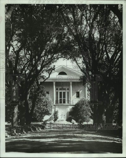 1980 Press Photo Longue Vue House at 7 Bamboo Road, Longue Vue Gardens- Historic Images