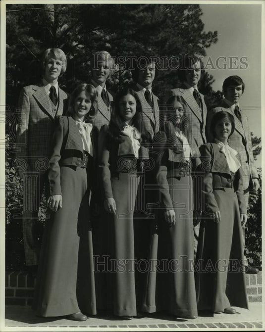 1975 Press Photo "Common Good" from Louisiana College.- Historic Images