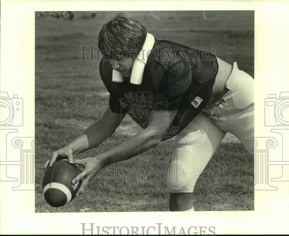 1980 Press Photo Football - Eddie Lepre of Bonnabel - nob56973- Historic Images