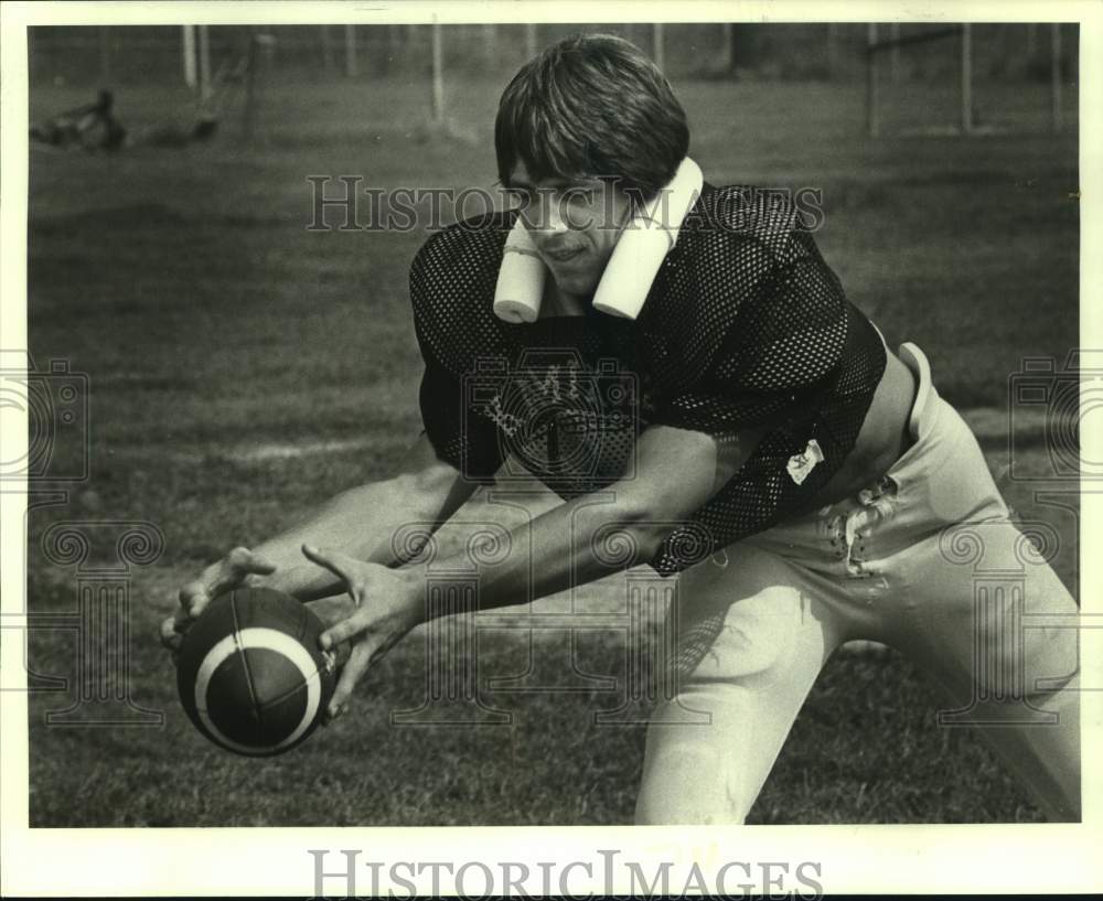 1980 Press Photo Football - Eddie Lepre of Bonnabel - nob56974- Historic Images