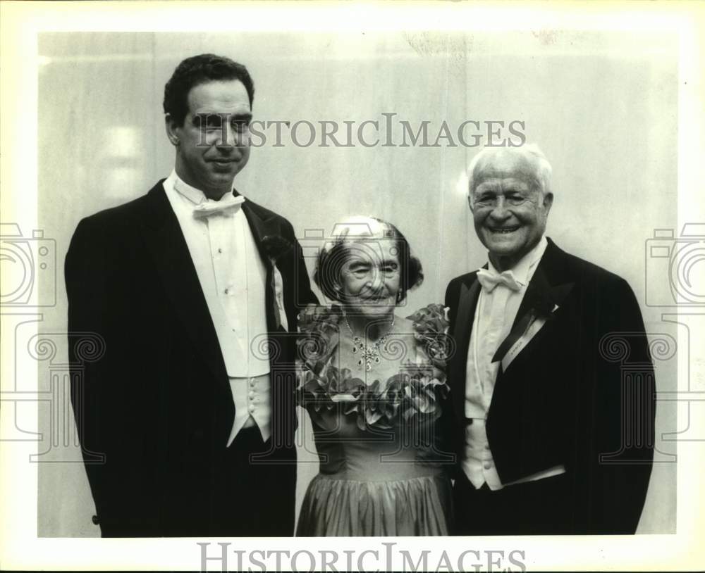 1992 Press Photo Consular Corps ball - Consul General of France, Gerard Leroux- Historic Images