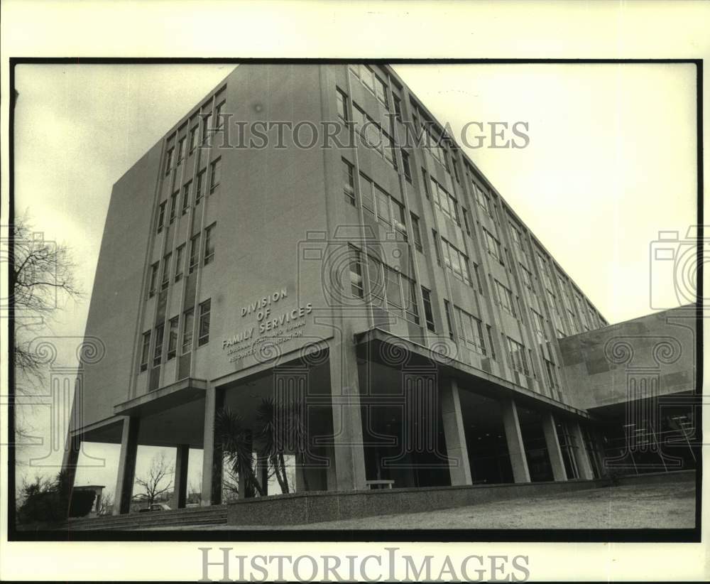 1985 Press Photo The Louisiana Department of Health &amp; Human Resources Building- Historic Images