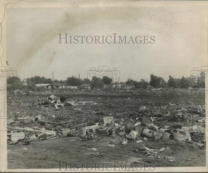 Load image into Gallery viewer, 1960 Press Photo Little Farms Dump - nob58333
