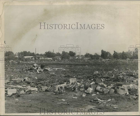 1960 Press Photo Little Farms Dump - nob58333