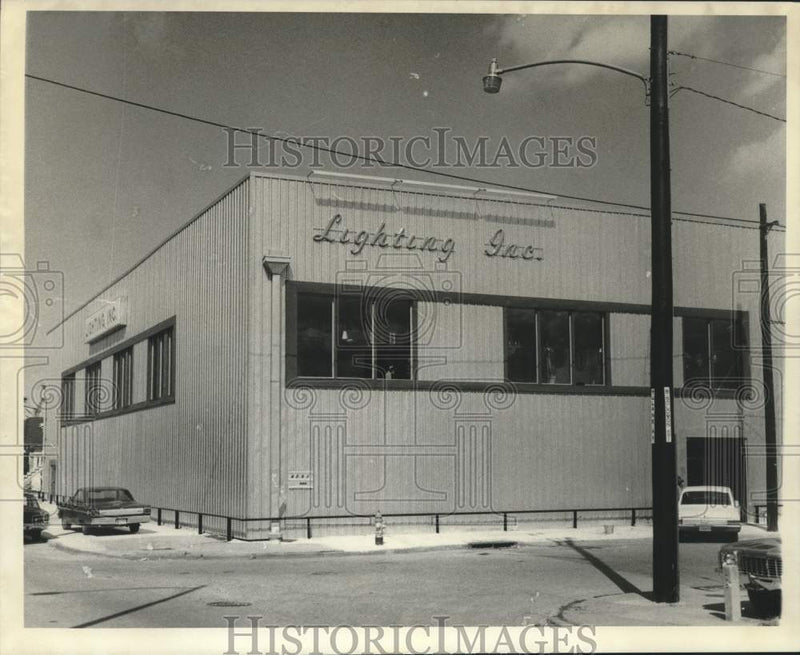 Load image into Gallery viewer, 1972 Press Photo Lightning Inc. Building, Tulane Avenue, New Orleans - nob58753
