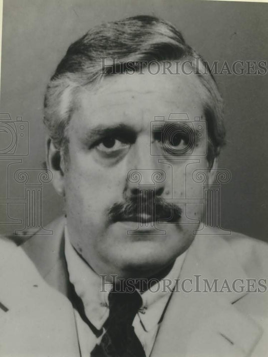 1982 Press Photo Renato Pachetti, president of the RAI Corporation- Historic Images