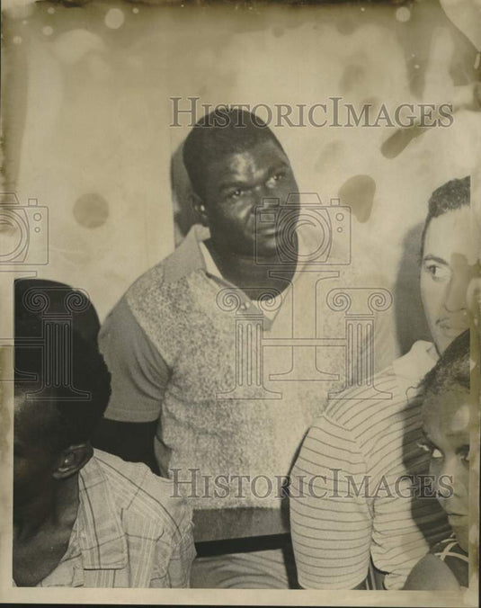 1969 Press Photo Narcotic offender, James Norwell - nob59210