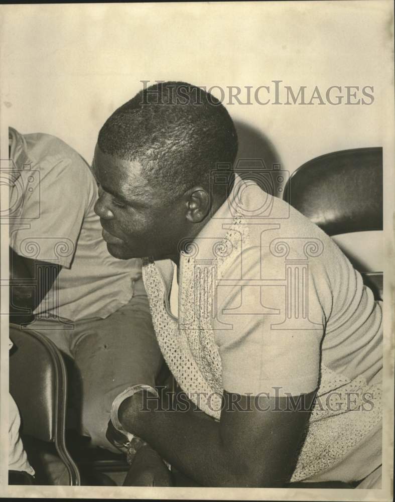 1969 Press Photo Narcotic offender, James Norwell - nob59211