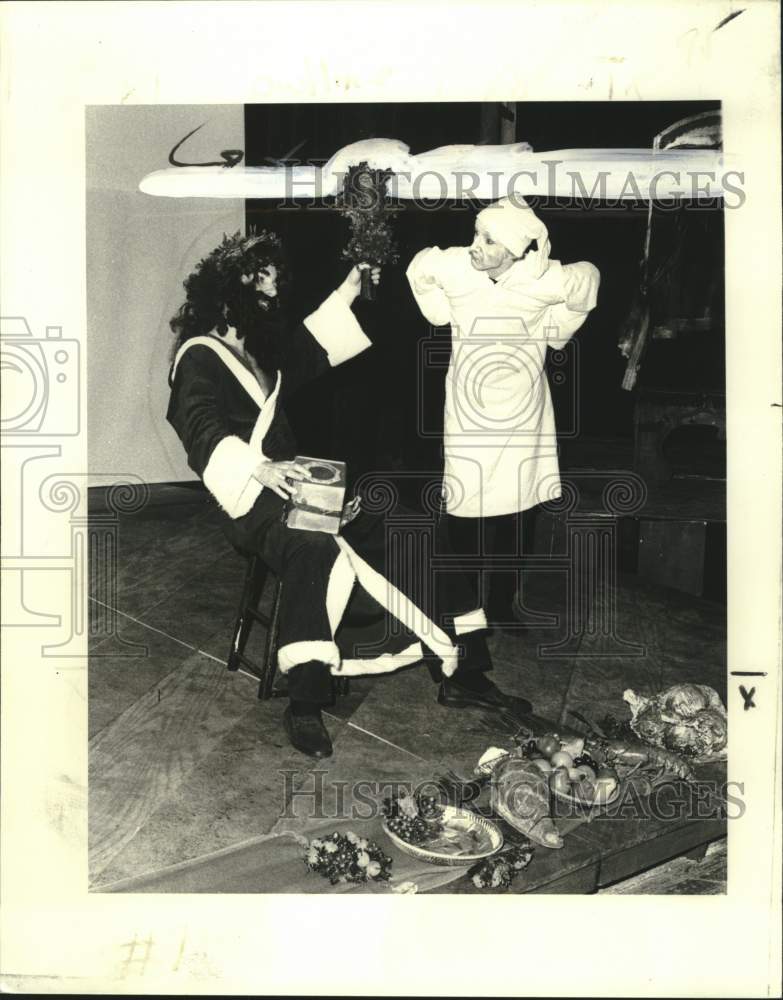 1978 Press Photo Otrabanda Company presents &quot;A Christmas Carol&quot; - nob59229- Historic Images