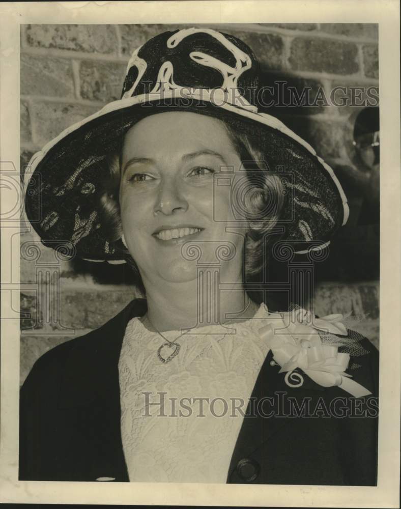 1965 Press Photo Mrs. William Osborne, Jr., president - nob59256