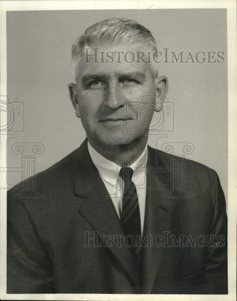 1969 Press Photo Major General Edmund O&#39;Connor, NASA-Marhsall Flight director