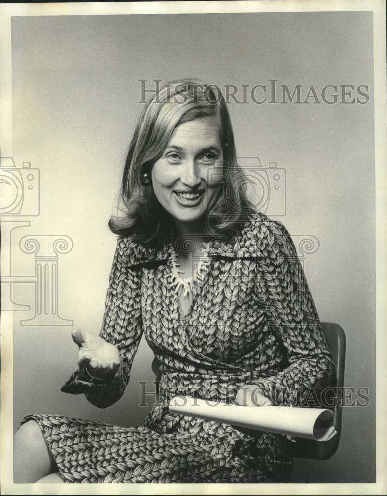 1975 Press Photo Dagmar O&#39;Connor - nob59456