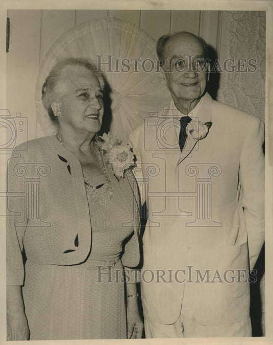 1963 Press Photo Mr. and Mrs. Henry O'Dell - nob59548