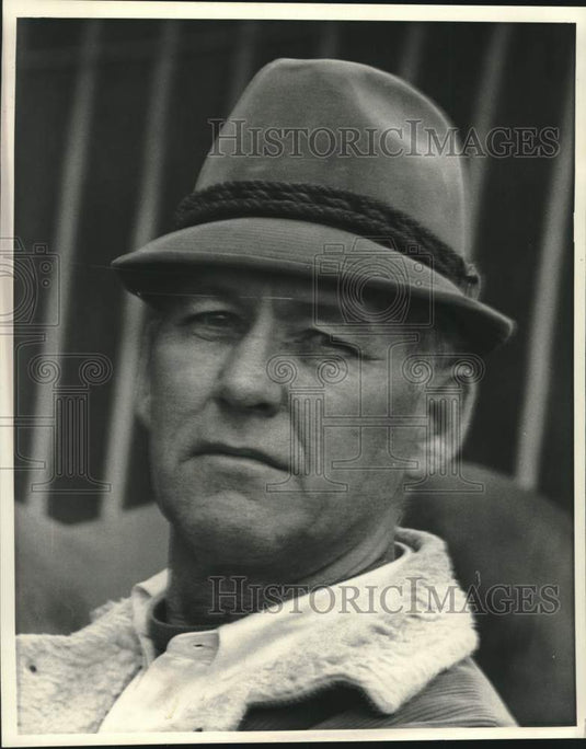 1969 Press Photo John "Cowboy" Oxley- Historic Images