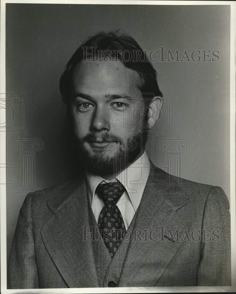 1978 Press Photo David Normann of Mayer Advertising Agency - nob59641