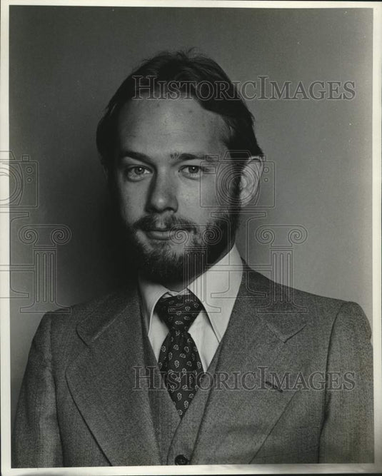 1978 Press Photo David Normann of Mayer Advertising Agency - nob59641