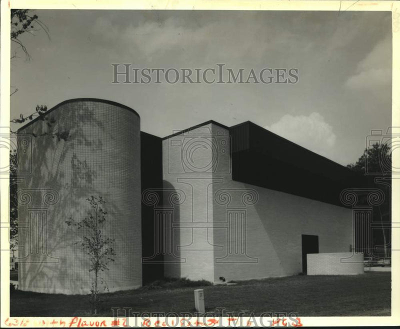 Load image into Gallery viewer, 1980 Press Photo Graceful lines highlight Owensby-Kritkos Building - nob59698
