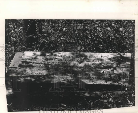1963 Press Photo Port Hudson Monument - nob59728