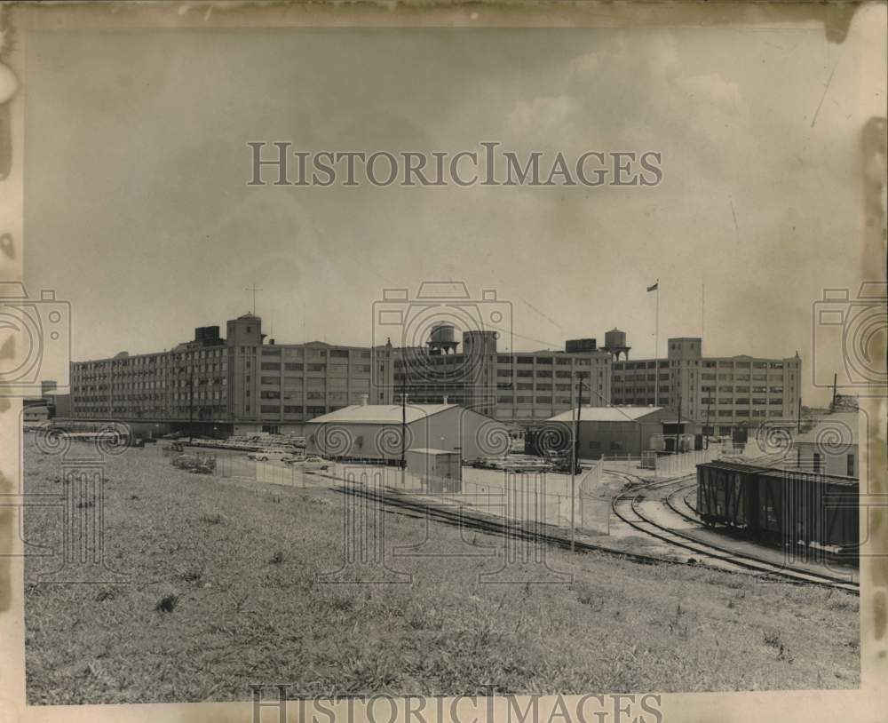 1965 Press Photo Main buildings of U.S. Army Terminal N.O. Port of Embarkation