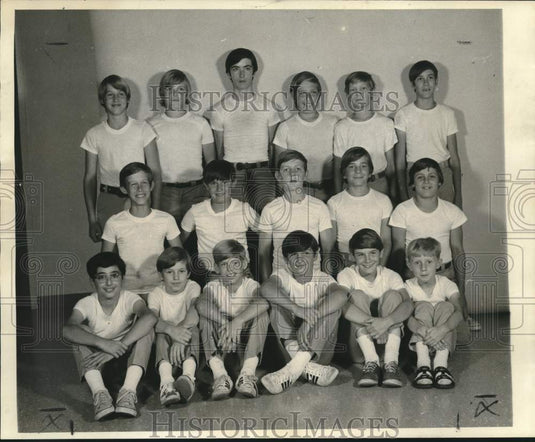 1972 Press Photo Our Lady of the Rosary junior team made a grand slam in sports