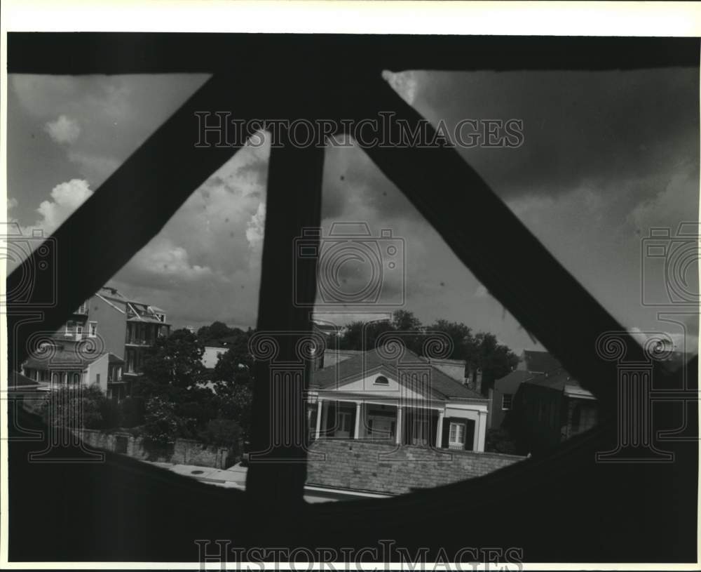 1993 Press Photo Ursuline Convent Church- Historic Images