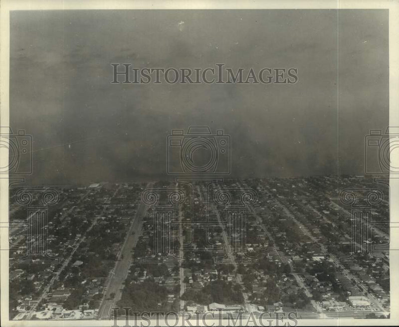 Load image into Gallery viewer, 1968 Press Photo Aerial view of Lake Pontchartrain - nob60494
