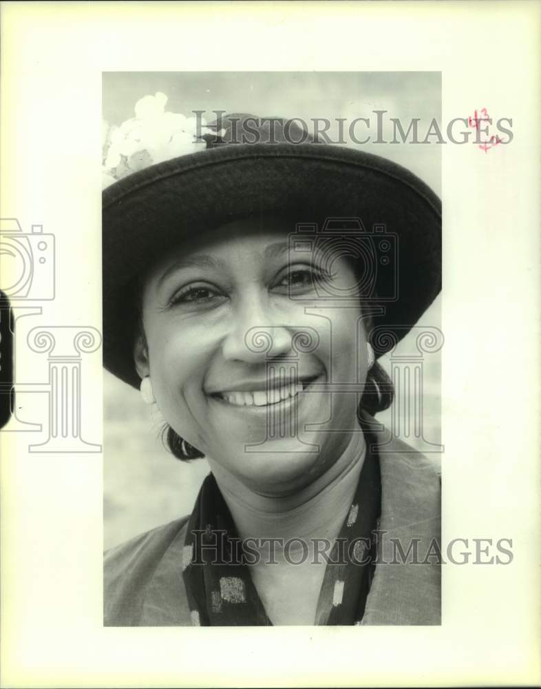 1994 Press Photo Sharon Joseph, Louisiana Resident - Historic Images